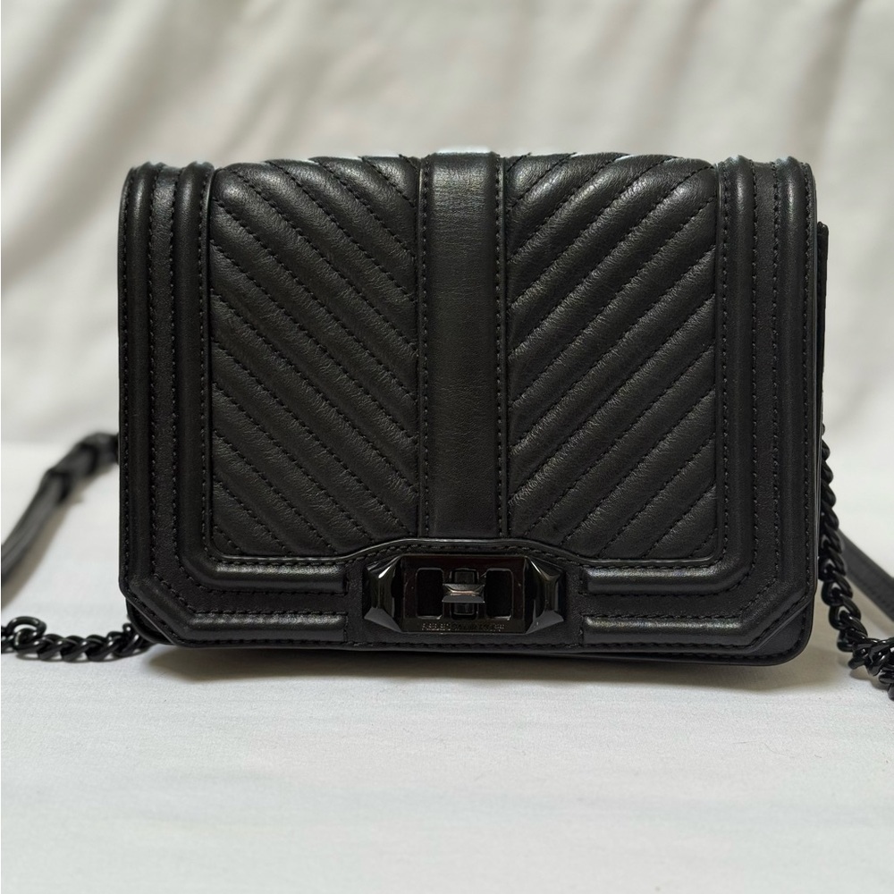 Rebecca Minkoff Quilted Leather Crossbody